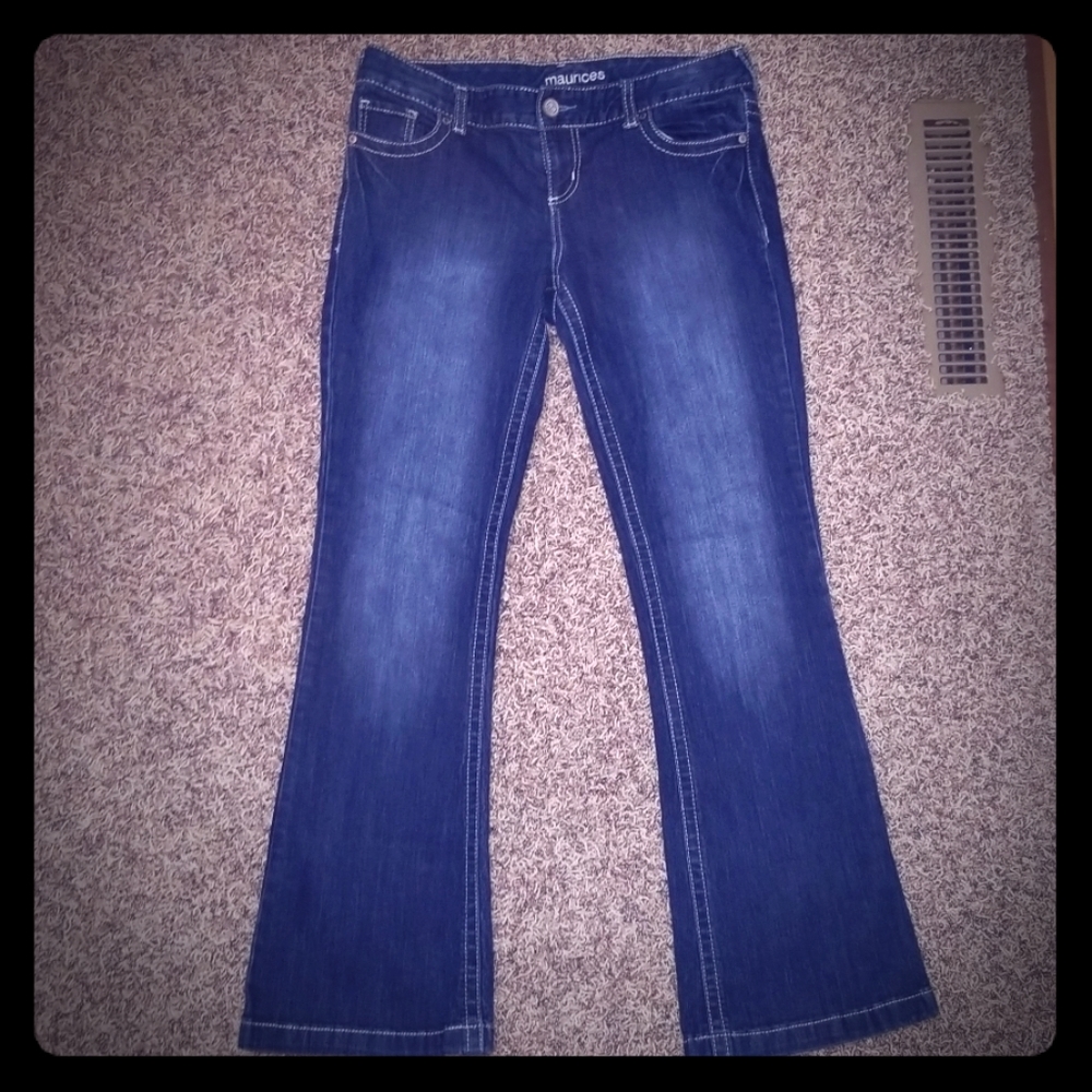 Dark Maurices Jeans